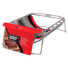 Weber Stainless Steel Roasting Rack 17.1" x 10.5" 2-in-1 Rib & Roast Holder for Grills Space-Saving Design