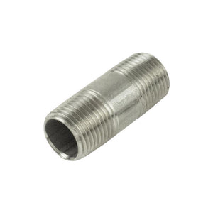 B&K Proline 1/2 in. MIP X 1/2 in. D MIP Stainless Steel 2 in. L Nipple