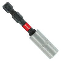 Diablo Hex 2-3/8 in. L Magnetic Bit Holder Black Oxide 1 pk
