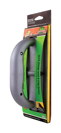 Gator Plastic Hand Sander 3-1/2 in. W X 9-1/2 in. L - Open Box
