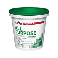 USG Sheetrock White All Purpose Joint Compound 1.75 pt (Pack of 6)
