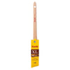 Purdy XL Dale 1 in. Medium Stiff Angle Trim Paint Brush (Pack of 6)