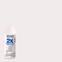 Rust-Oleum Painter's Touch Ultra Cover Satin Heirloom White Spray Paint 12 oz. (Pack of 6)
