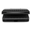 Black+Decker Black Aluminum Nonstick Surface Grill and Panini Press 75 sq in