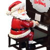 Mr. Christmas Sing-A-Long Santa Animated Decor 10 in.
