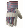 Wells Lamont Men's Work Gloves Gray One Size Fits All 1 pair