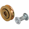 Prime-Line 1 in. D X 5/16 in. L Mill Steel Roller Assembly 2 pk - Deal of The Week