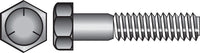 Hillman 5/8 in. D X 7 in. L Heat Treated Zinc Steel Hex Head Cap Screw 25 pk