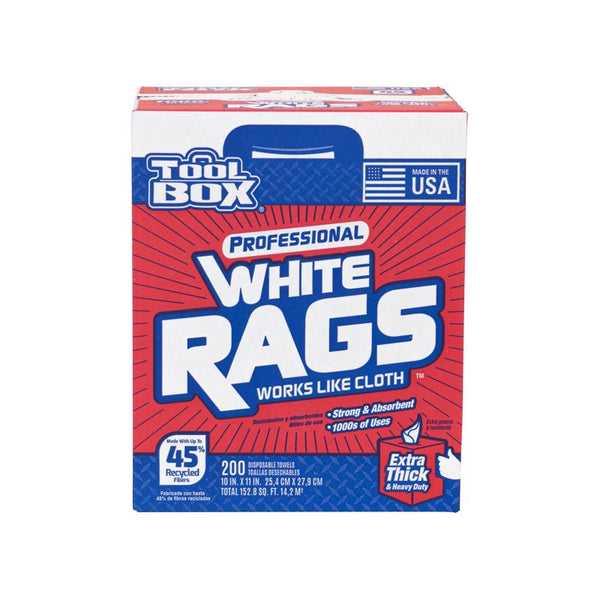RAGS PROF WHT 200SHT
