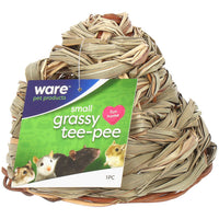 Small Animal Grassy Tee Pee