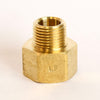 3/4 in. FPT X 1/2 in. D MPT Brass Reducing Coupling (Pack of 5)