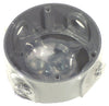 Bell 16.3 cu in Round Aluminum Box Extension Gray