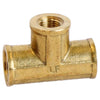 1/4 in. FPT X 1/4 in. D FPT Brass Tee (Pack of 5)