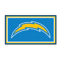 NFL - Los Angeles Chargers 3ft. x 5ft. Plush Area Rug