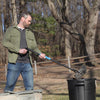 Unger Stainless Steel Black Rugged Neoprene Sleeve Reacher Grabber Tool 42 L in.