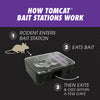 Tomcat Advanced Formula Bait Station and Bait Blocks For Mice 2 oz 1 pk - Deal of The Week