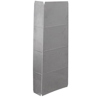 Imperial 3-1/4 in. Dia. x 24 in. L Galvanized Steel Duct (Pack of 12)