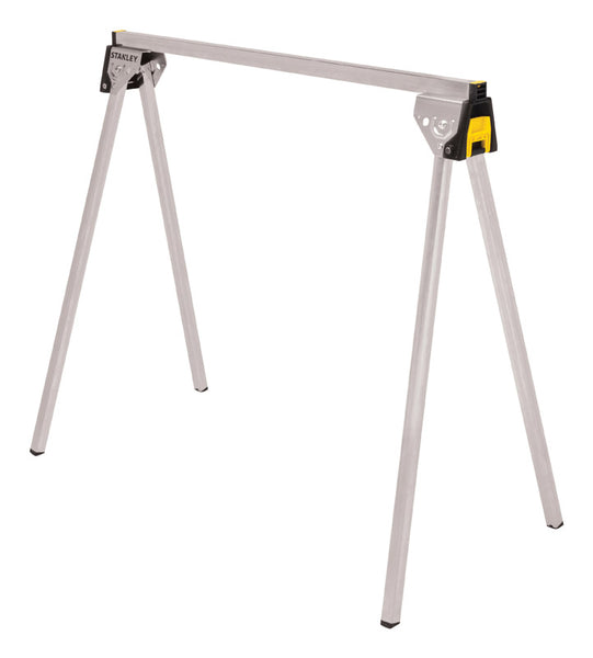 Stanley Essential 29 in. H X 31-1/8 in. D Folding Sawhorse 1 pc - Open Box