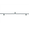 Celebrations Platinum LED Mini Warm White 50 ct String Christmas Lights 25 ft.