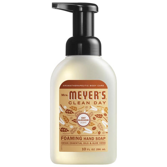 Mrs. Meyer's Clean Day Organic Oat Blossom Scent Foam Hand Soap 10 oz. (Pack of 6)