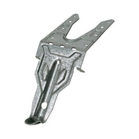 Simpson Strong-Tie ZMax 8.25 in.   H X 3 in.   W 16 Ga. Steel Mudsill Anchor (Pack of 50).