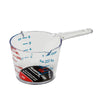 Chef Craft 1 cups Plastic Clear Measuring Cup (Pack of 3)