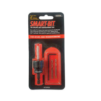 Starborn Smart-Bit #7 Stainless Steel Pre-Drilling and Countersinking Tool 4 pc
