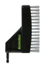ReciproTools 4 in. Nylon Offset Brush 1 pk