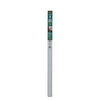 M-D Building Products White Aluminum/Vinyl Sweep For Doors 36 in. L X 2.13 in.