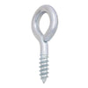 Hampton 9/32 in. Dia. x 2-13/16 in. L Zinc-Plated Steel Screw Eye 120 lb. 50 pk (Pack of 50)