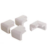 Dreambaby Gray Adhesive Foam Corner Cushions 4 pk (Pack of 6)