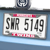MLB - Minnesota Twins Metal License Plate Frame