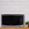 Avanti 1.1 cu ft Black/Silver Microwave 1000 W