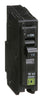 Square D QO 15 amps Plug In Single Pole Circuit Breaker