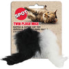 Cat Toy, Twin Miami Plush Mice With Catnip, 2-Pk.