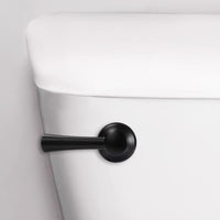 Korky StrongARM Flush Lever Black Matte Metal For Universal