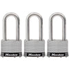 Master Lock 1-3/4 in. W Stainless Steel 4-Pin Cylinder Marine Padlock