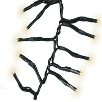 Celebrations LED Rice Cluster Warm White 200 ct String Christmas Lights 6.6 ft. (Pack of 12)