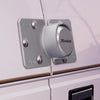 Master Lock Magnum 2-7/8 in. W X 9-1/16 in. L Steel 5-Pin Cylinder Hidden Shackle Padlock