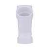 Charlotte Pipe Schedule 40 1-1/2 in. Hub X 1-1/2 in. D Hub PVC Double Wye 1 pk
