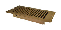 US Hardware RV Floor Register Deluxe 1 pk - Open Box