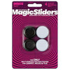 Magic Sliders Gray Plastic Floor Slide 4 pc - Deal of The Week