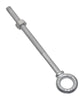 National Hardware 1/2 in. X 8 in. L Hot Dipped Galvanized Steel Eyebolt Nut Included