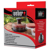 Weber Burger Press  Black  Easy-Grip Handle for Hassle-Free Grilling
