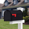 Rust-Oleum Stops Rust Satin Black Protective Enamel Indoor and Outdoor 485 g/L 1 qt.