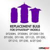DynaTrap Outdoor Electric Insect Killer Replacement Bulb 7 W