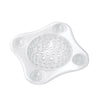 iDesign Gloss Clear Plastic Drain Protector