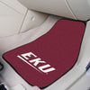 Eastern Kentucky University Carpet Car Mat Set - 2 Pieces