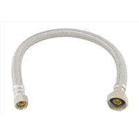 BrassCraft Speedi Plumb Plus 3/8 in. FIP pc X 1/2 in. D FIP 16 in. Polymer Faucet Supply Line