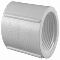 Genova Products 30127 3/4" PVC Sch. 40 Threaded Couplings (Pack of 10)
